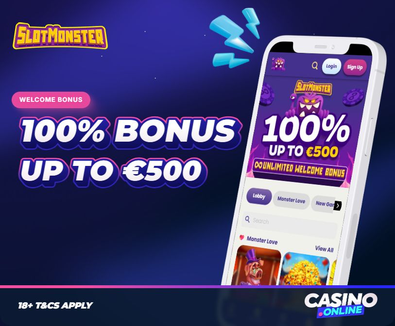 SlotMonster Casino Welcome Bonus